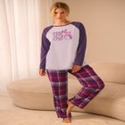 Woven Sleep Pant image number null