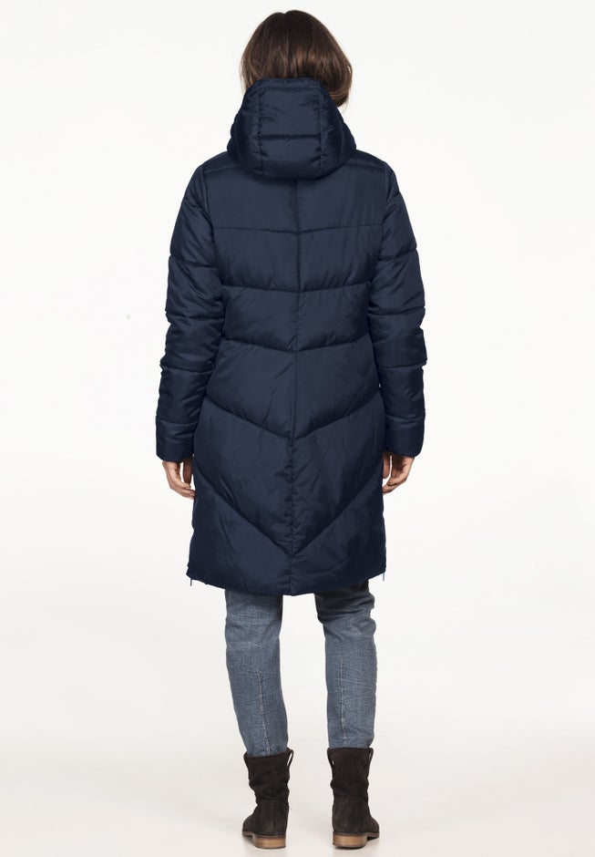 Long Puffer Coat image number 2