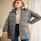 Long Puffer Coat image number null