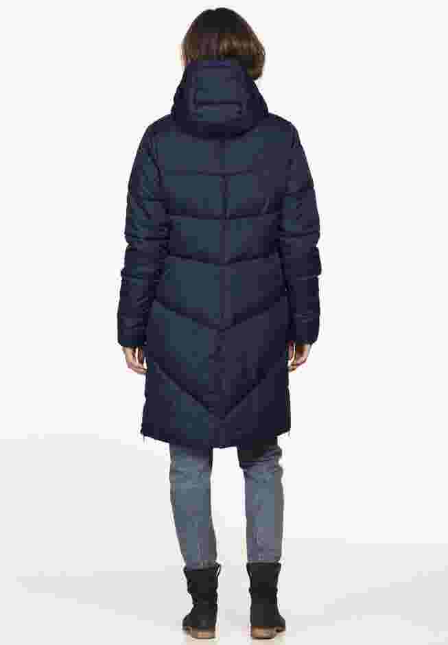 Long Puffer Coat image number 2