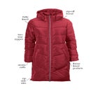 Long Puffer Coat image number null