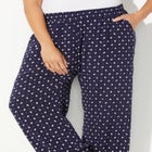 Gauze Ankle Pant image number null