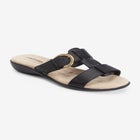The Dawn Slip On Sandal image number null
