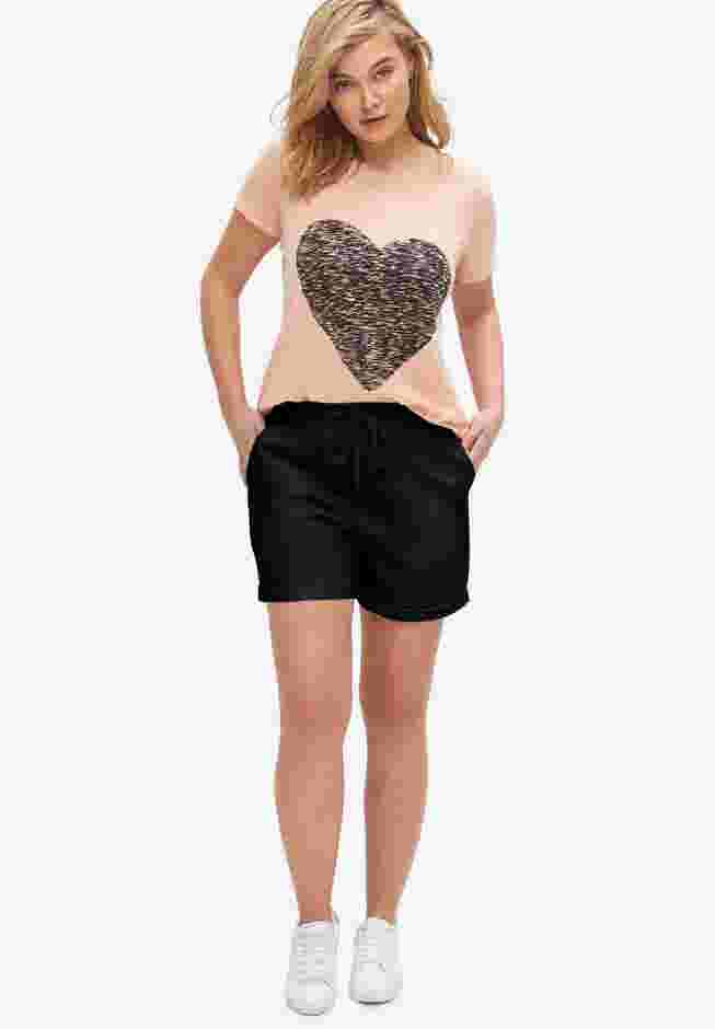 French Terry Drawstring Shorts image number 0