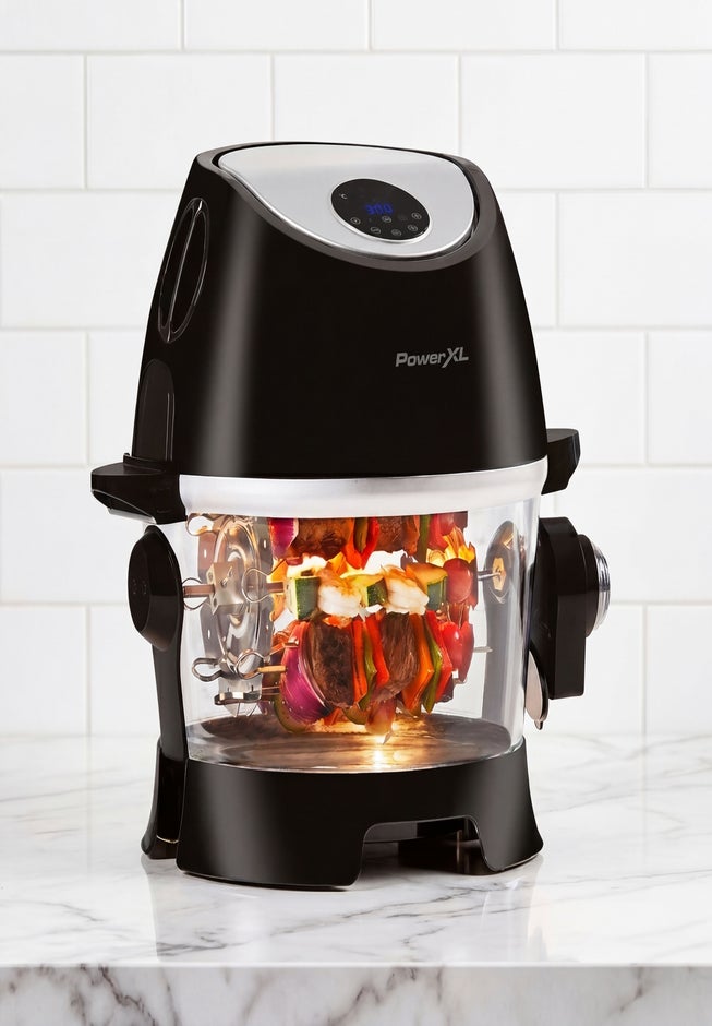 PowerXL 10Qt. Turbo Air Fryer image number 1