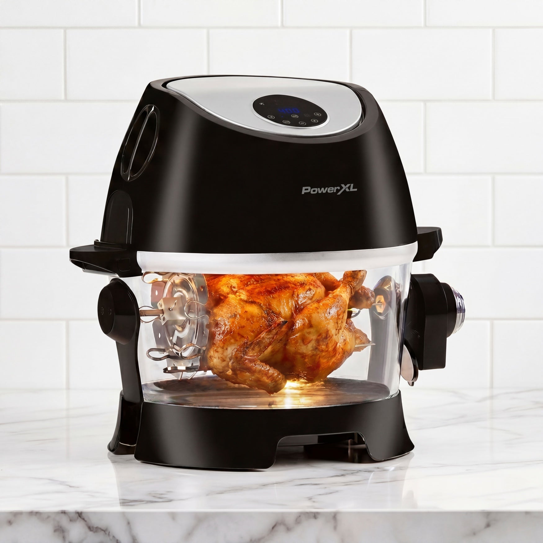 PowerXL 10Qt. Turbo Air Fryer image number 0