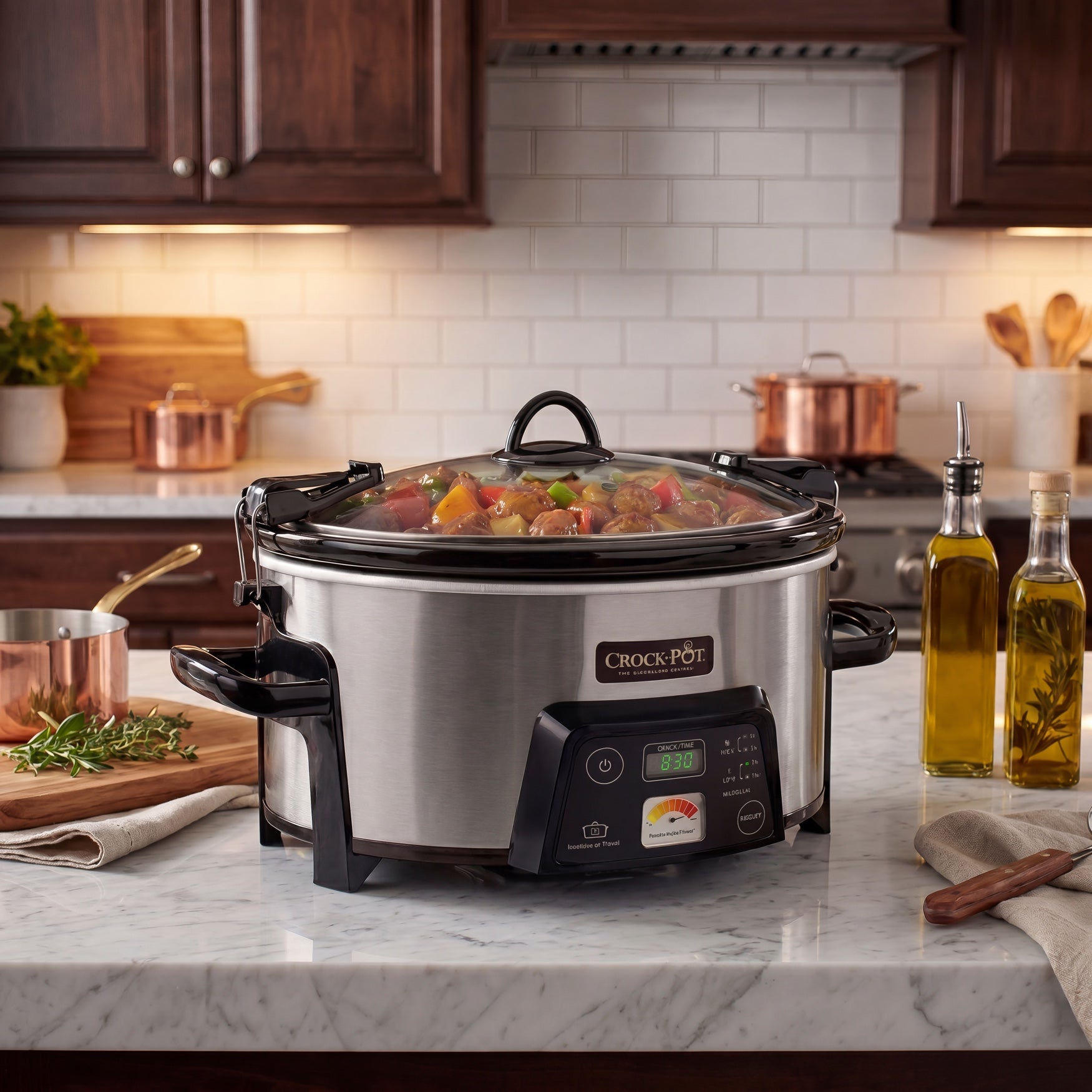 Crock-Pot&reg; 6 QT Slow Cooker image number 1