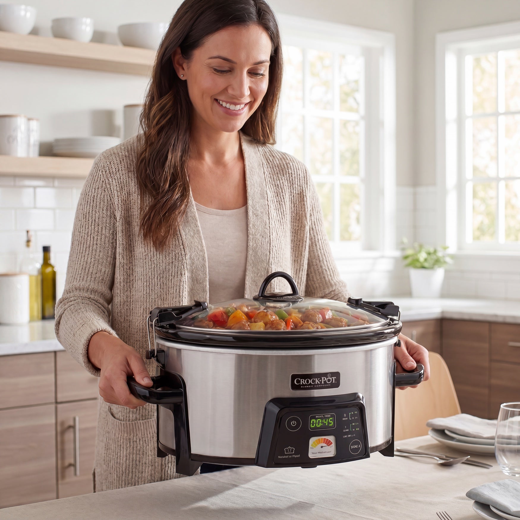 Crock-Pot&reg; 6 QT Slow Cooker image number 3
