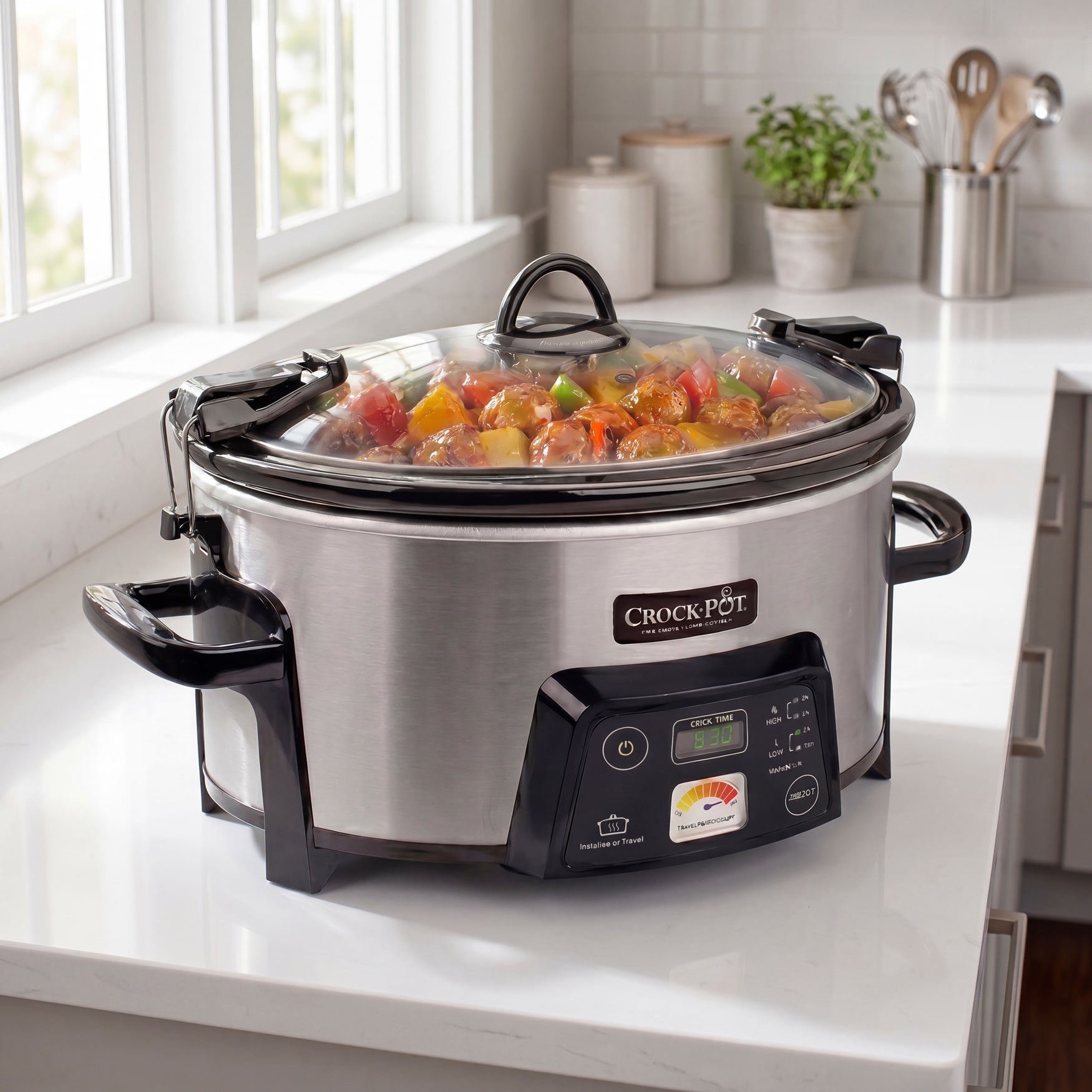 Crock-Pot&reg; 6 QT Slow Cooker image number 0