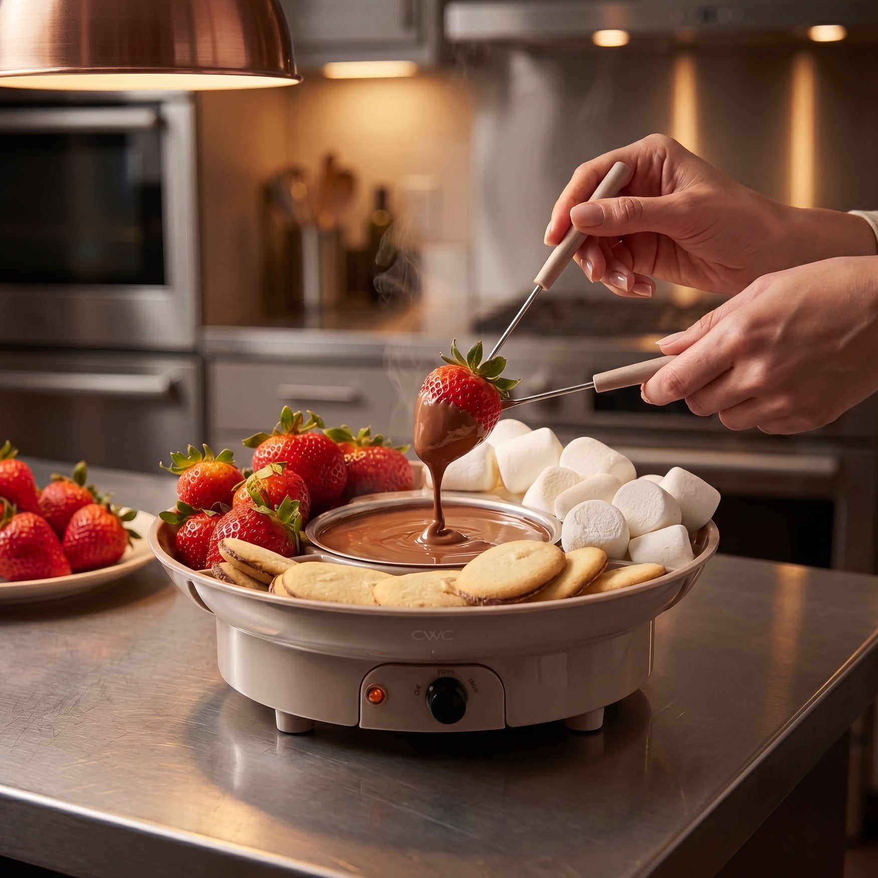 Cook with Color&trade; Electric Chocolate Melting Pot image number 1