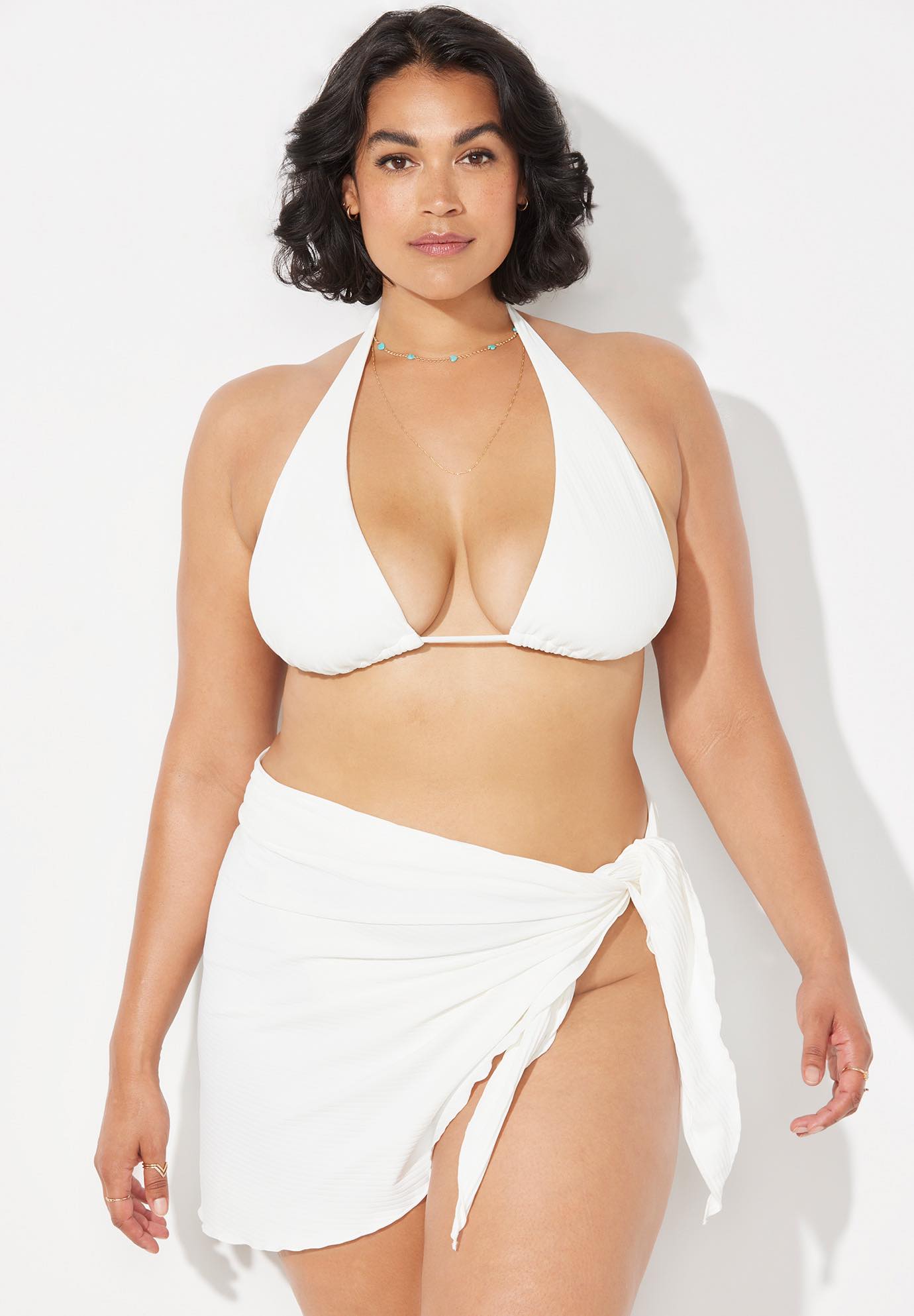 The Christina Ribbed Sarong image number 4