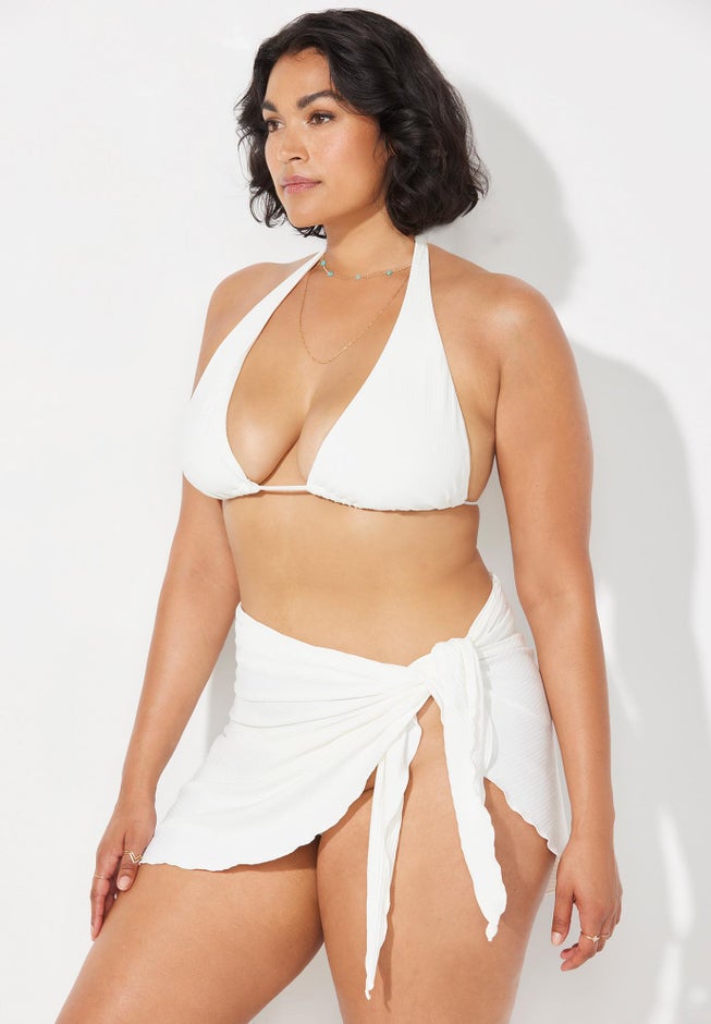 The Christina Ribbed Sarong image number 5