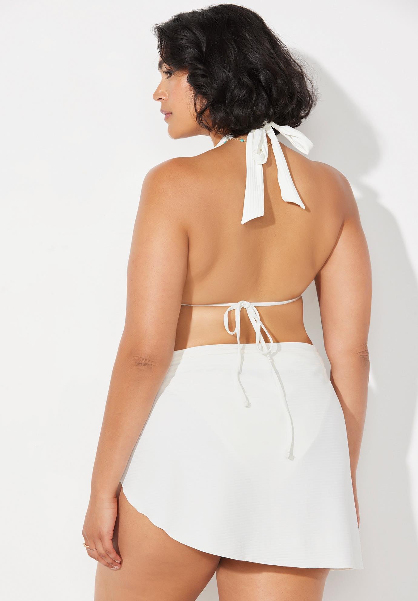 The Christina Ribbed Sarong image number 6