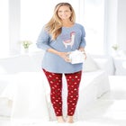 2-Piece PJ Legging Set  image number null