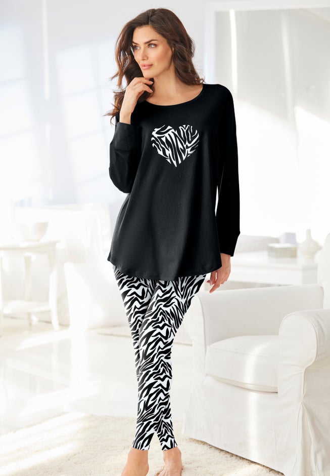 2-Piece PJ Legging Set  image number 6