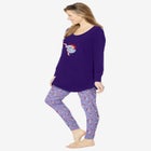 2-Piece PJ Legging Set  image number null