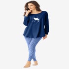 2-Piece PJ Legging Set  image number null