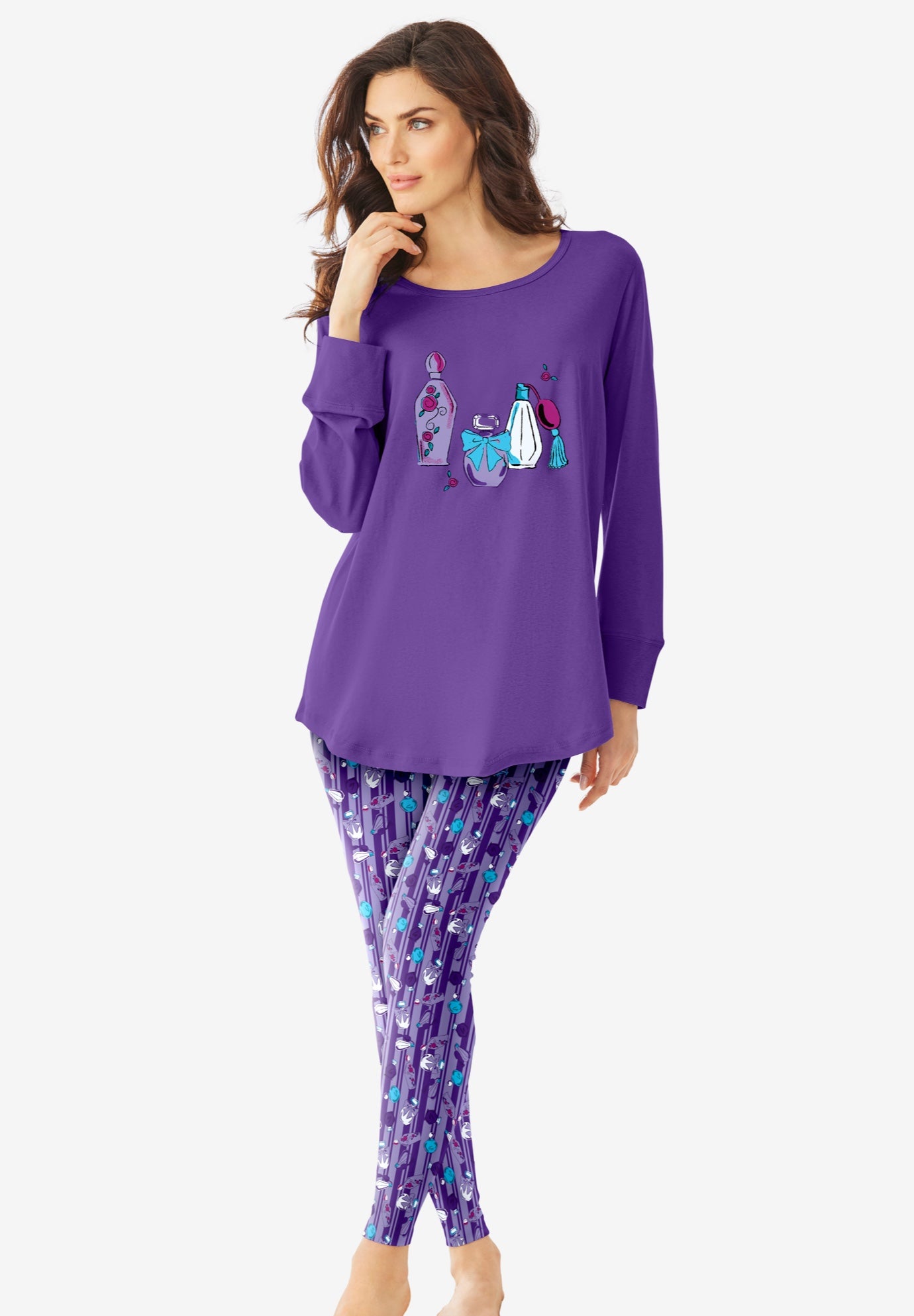 2-Piece PJ Legging Set image number 0
