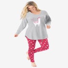 2-Piece PJ Legging Set  image number null