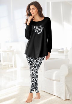 2-Piece PJ Legging Set