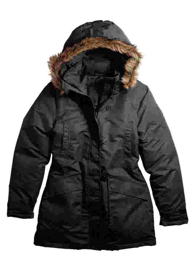 Faux Fur Trim Parka image number 0