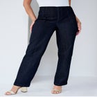 Sculpt Fit Straight Leg Jean image number null