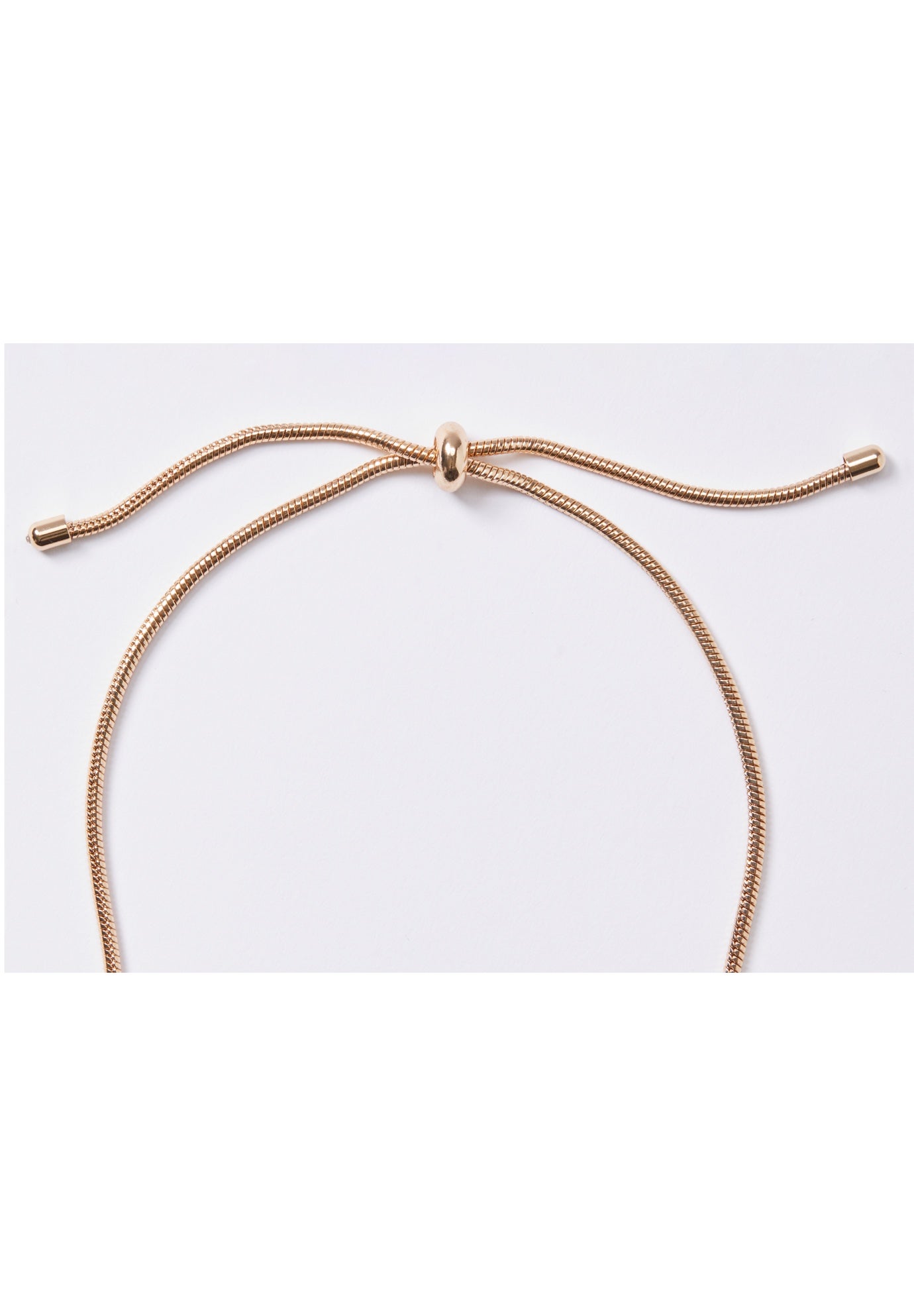 Triple Hoop Pendant Necklace image number 1