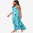 Hand-Crinkled Sleeveless Dress image number null