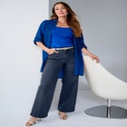 True Fit Wide Leg Jean image number null