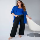 True Fit Wide Leg Jean image number null