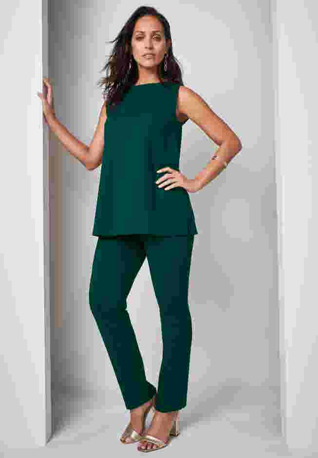 3 Piece Ponte Pant Set image number 1