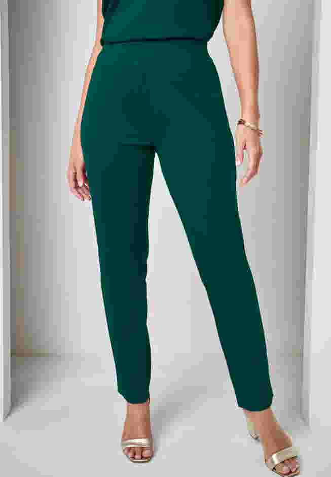 3 Piece Ponte Pant Set image number 2