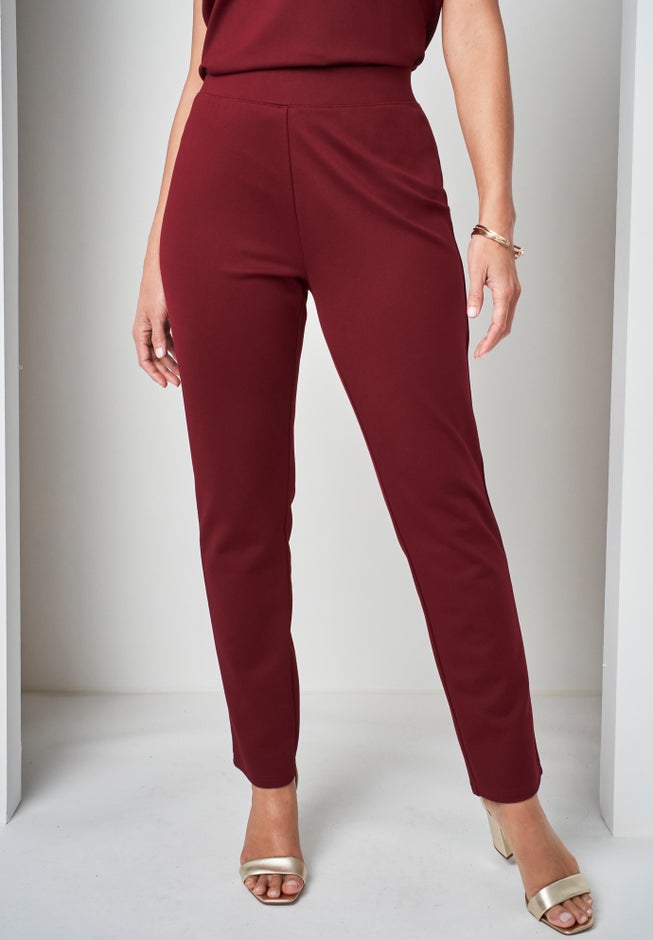 3 Piece Ponte Pant Set image number 2
