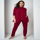 3 Piece Ponte Pant Set image number null
