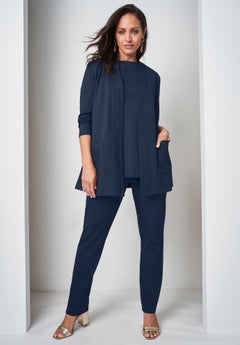 women's plus size dress pants suits R&M Richards 8764W Mother of the Bride Black Pant Suit The Outlet plus size pant suits for wedding guest Ehqjnj Pant Suits for Women