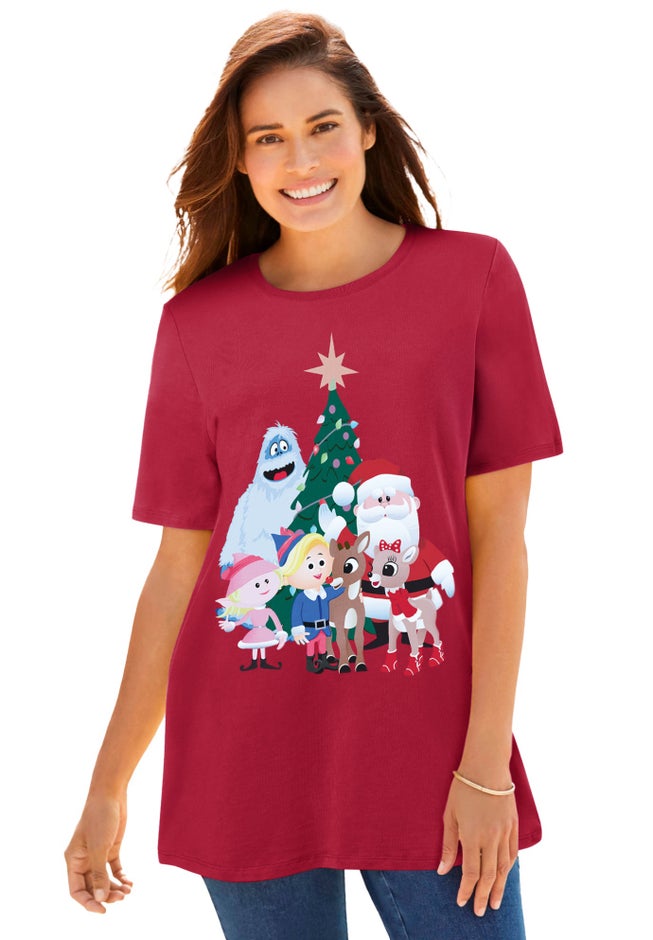 Disney Rudolph Friends Xmas Tee image number 0