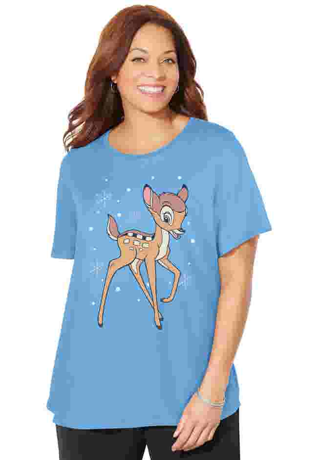 Disney Bambi Xmas Tee image number 0