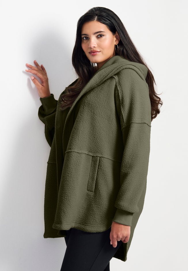 Weekender Hooded Fleece Jacket image number 2