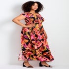 Raelynn Shirred Bodice Dress image number 2