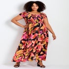 Raelynn Shirred Bodice Dress image number 0
