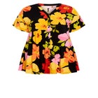 Trinity Print Dress image number null