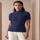 Rib Mockneck Sweater image number 0