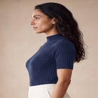 Rib Mockneck Sweater image number 1