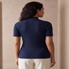 Rib Mockneck Sweater image number 2