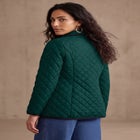 Snap-Front Quilted Coat image number null