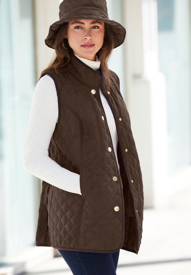 Quilted Vest image number 0