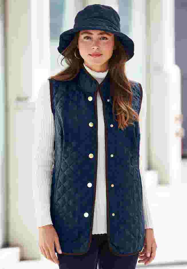 Quilted Vest image number 1