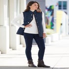 Quilted Vest image number null