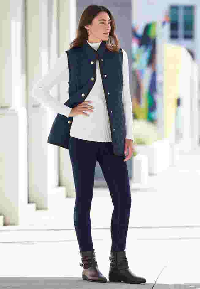 Quilted Vest image number 2