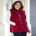 Quilted Vest image number null